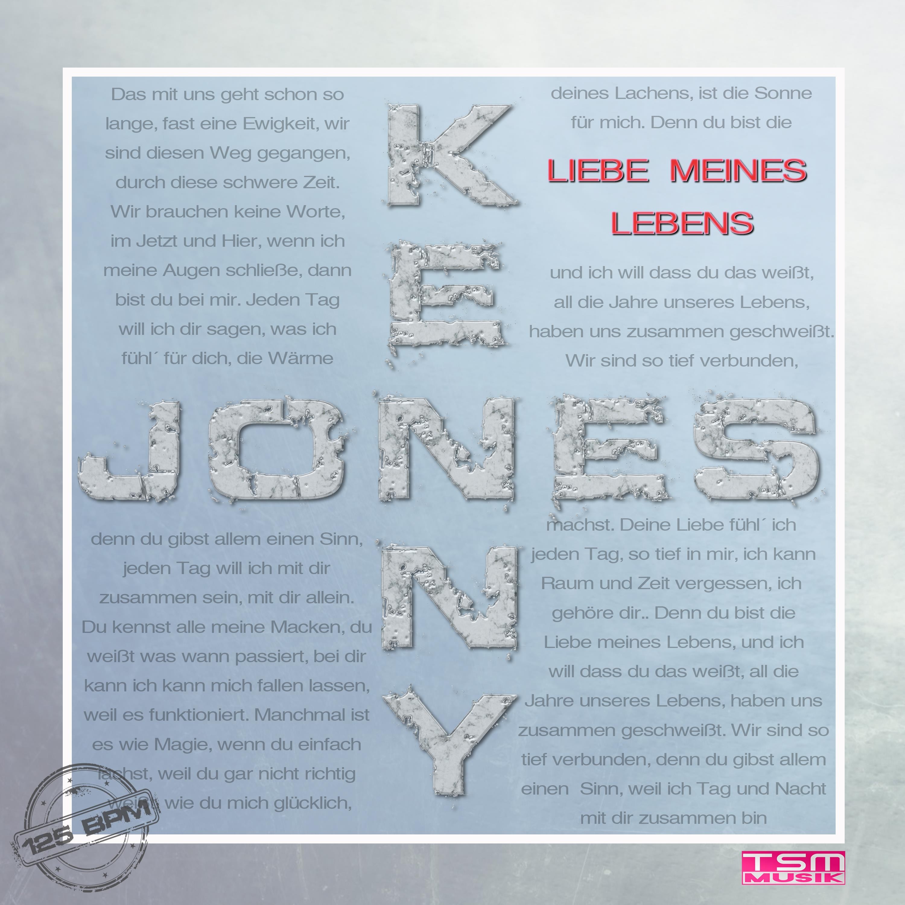 Kenny Jones – Liebe meines Lebens